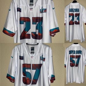 Super Bowl LVII (57) Fashion Jersey (Pick One)